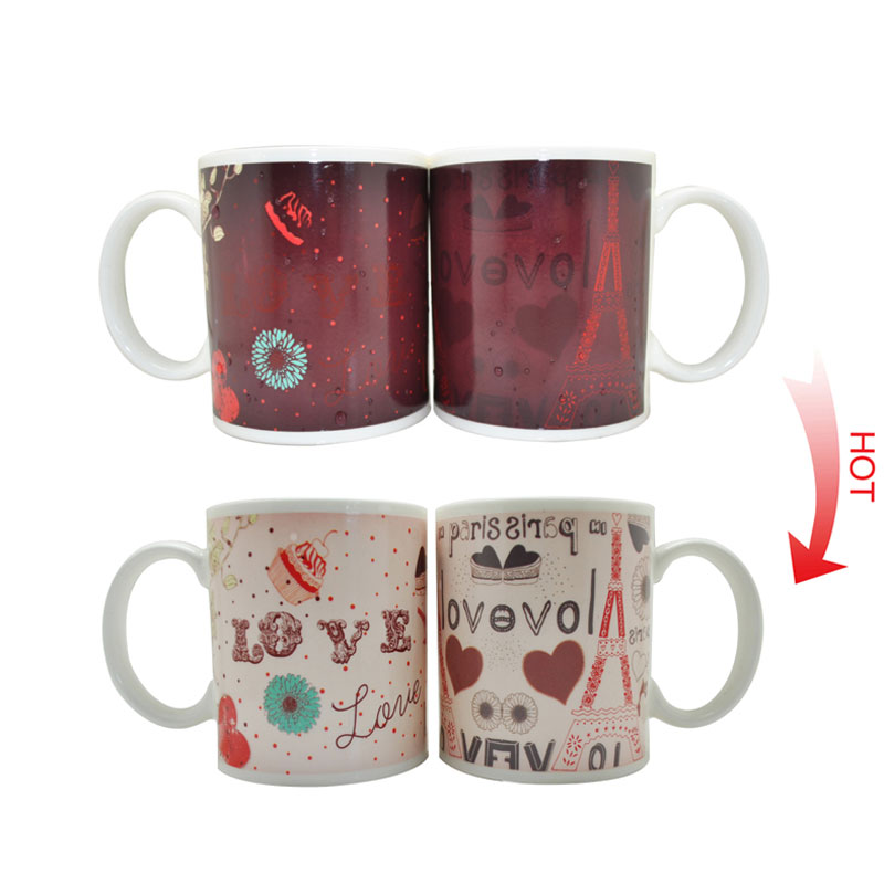 Magic Cup Color Changing Mug Ceramic Mugs Wholesale