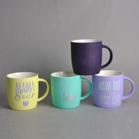 Ceramic Mugs Wholesale Dream Cup Soft Touch Mug Glazed Cup